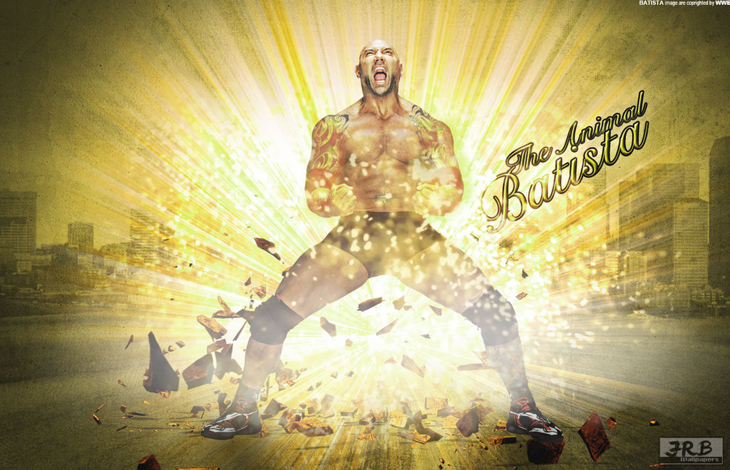 Batista Springboard Batista Wallpaper by JrbDesign on DeviantArt