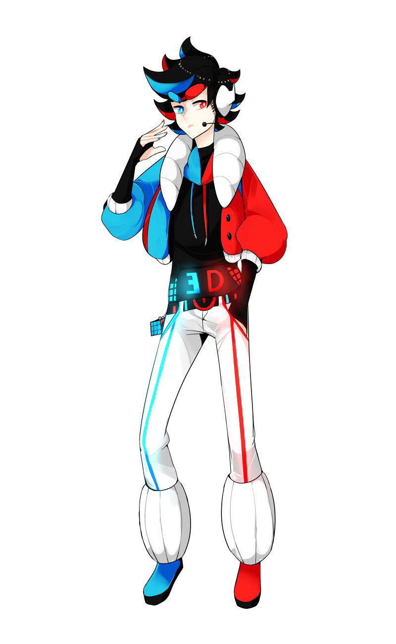 VB UP [UTAU] 3D-kun