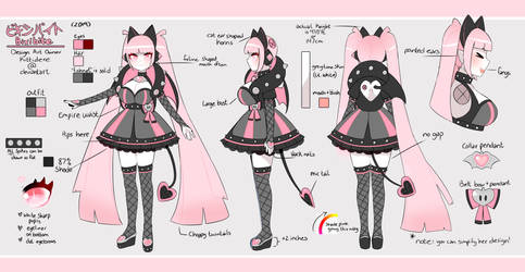 [UTAU] Bixibite Official Reference 2019