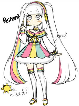 redesigned reinana for fun