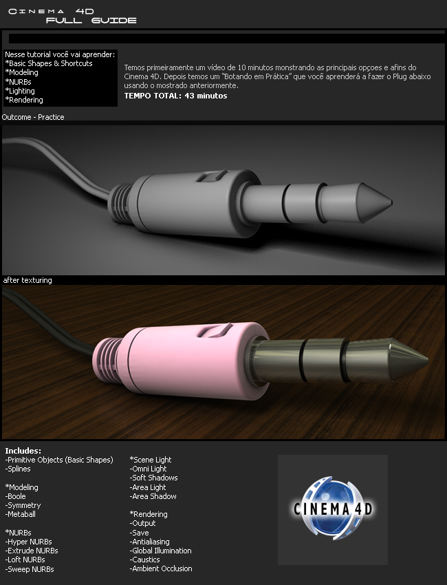 Cinema4D - Full Guide by plasma-studio