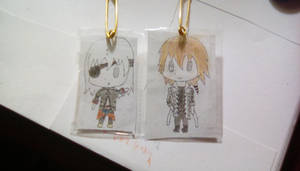 Yurick and Zael (from The Last Story) Chibi