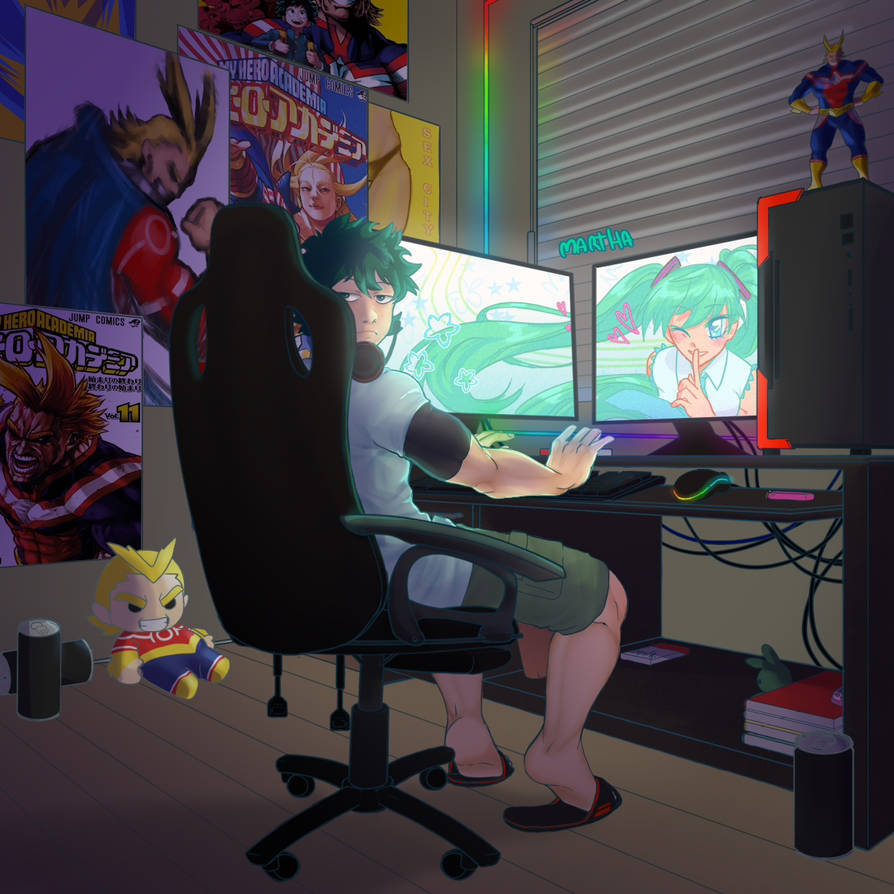 pc gamer by MarthaEnMercurioo on DeviantArt