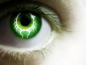 Celtic eye