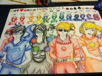 Homestuck fan art