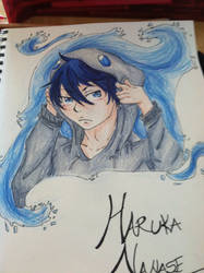 Haruka Nanase from FREE!