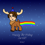 Jared's Birthday by ScheherazadesHorcrux