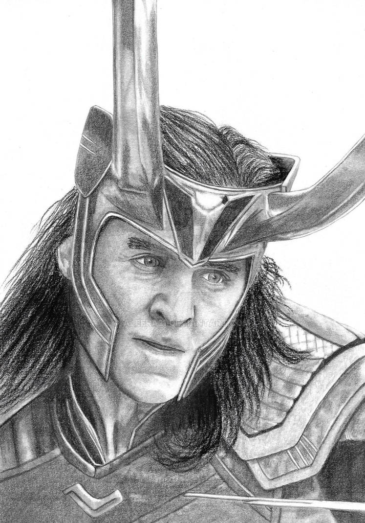 Loki Ragnarok Drawings Loki - Thor: Ragnarok by aleera21 on DeviantArt