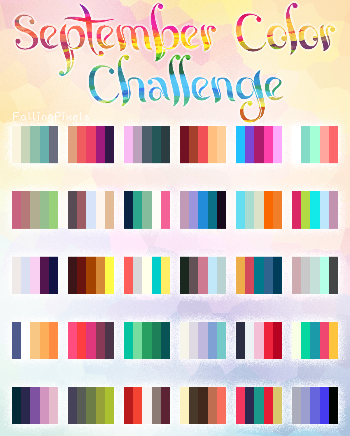 ホット販売 MONTHLY COLORS : SEPTEMBER hek293.com