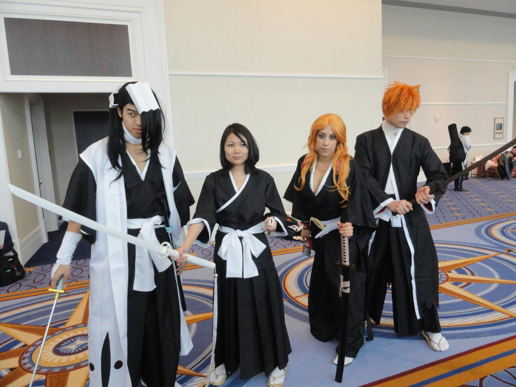 Bleach peeps