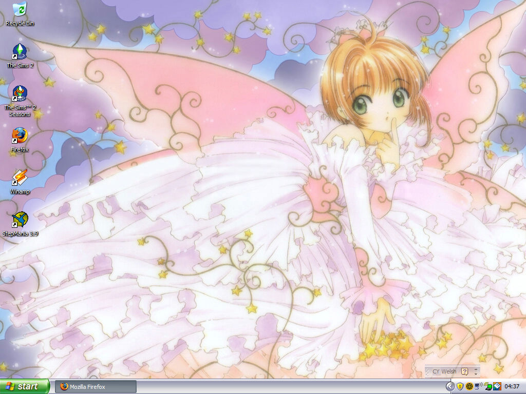 Cardcaptor Sakura Desktop