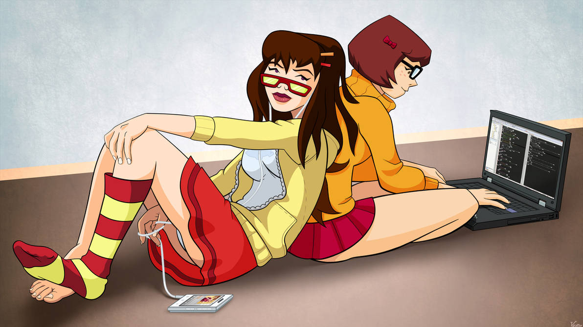 Velma and Marcy by Vernacular on DeviantArt 