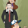 Agent York in Gravity Falls