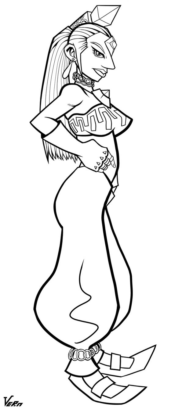 Nabooru by Vernacular on DeviantArt