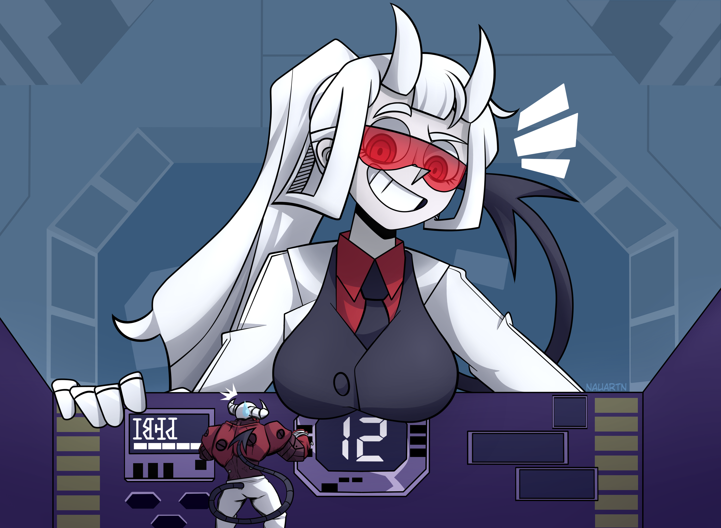Loremaster Riddles Loremaster's experiment - Commission by NauArtN on DeviantArt