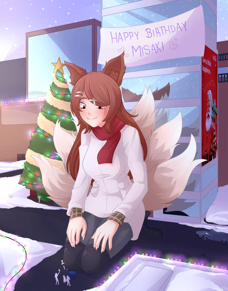Christmas uwu - Commission by NauArtN on DeviantArt