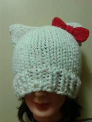 Hello Kitty inspired hat