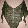 Leafy Green Shawl