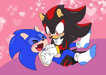 Sonic n Shadow by flamprinces on DeviantArt