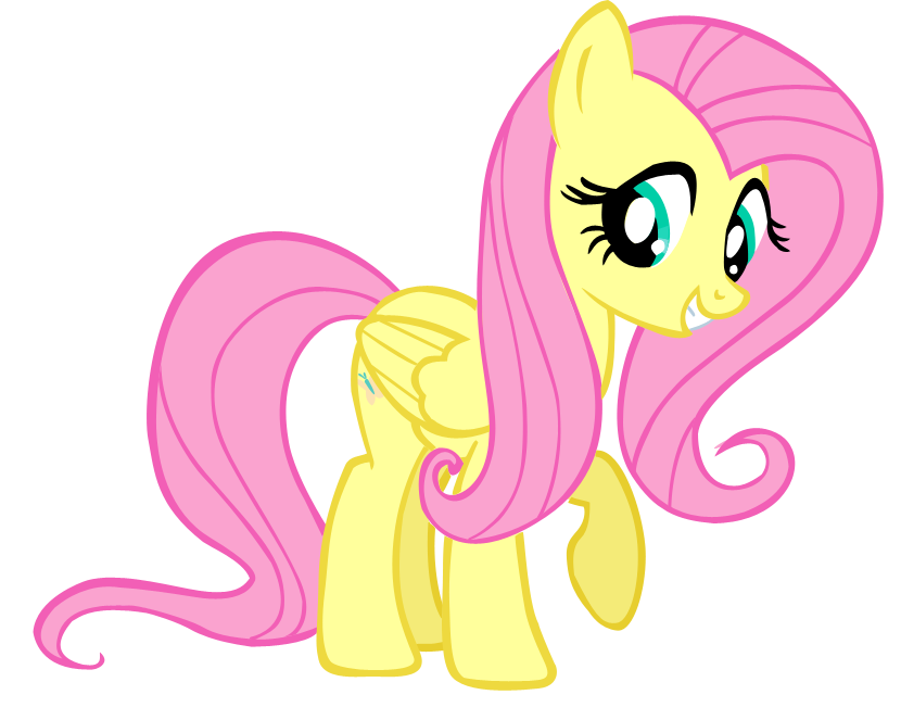 Fluttershy Vector