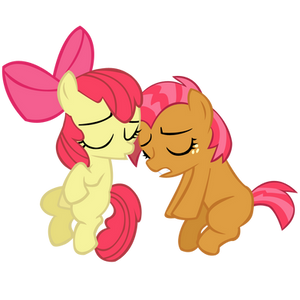 Apple Bloom and Babs Seed