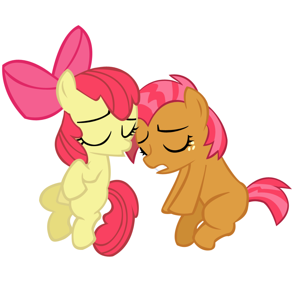 Apple Bloom and Babs Seed