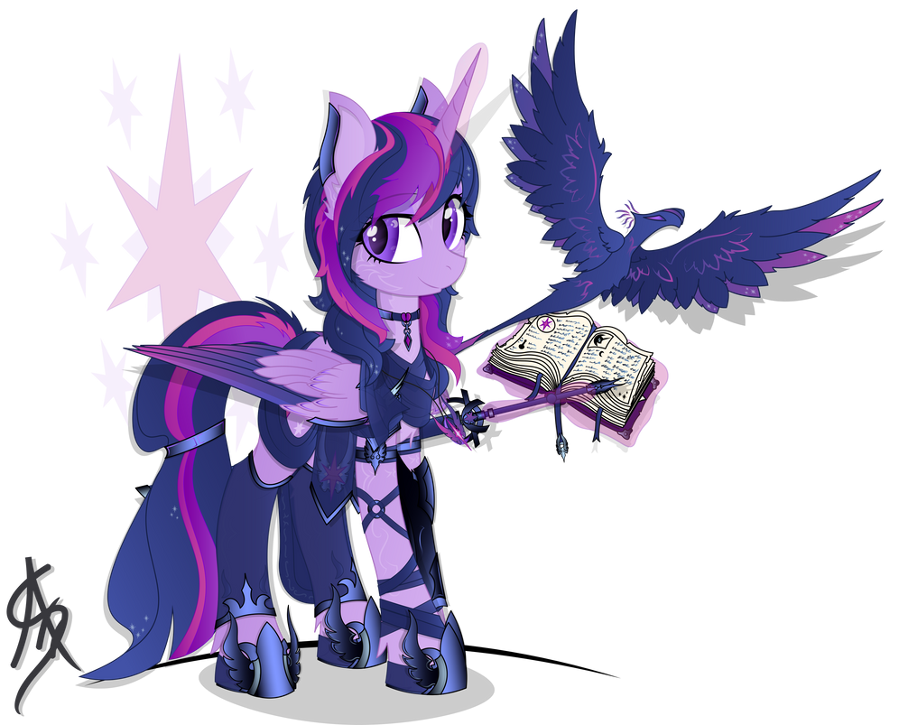 Twilight Sparkle by AleriaStarlight on DeviantArt