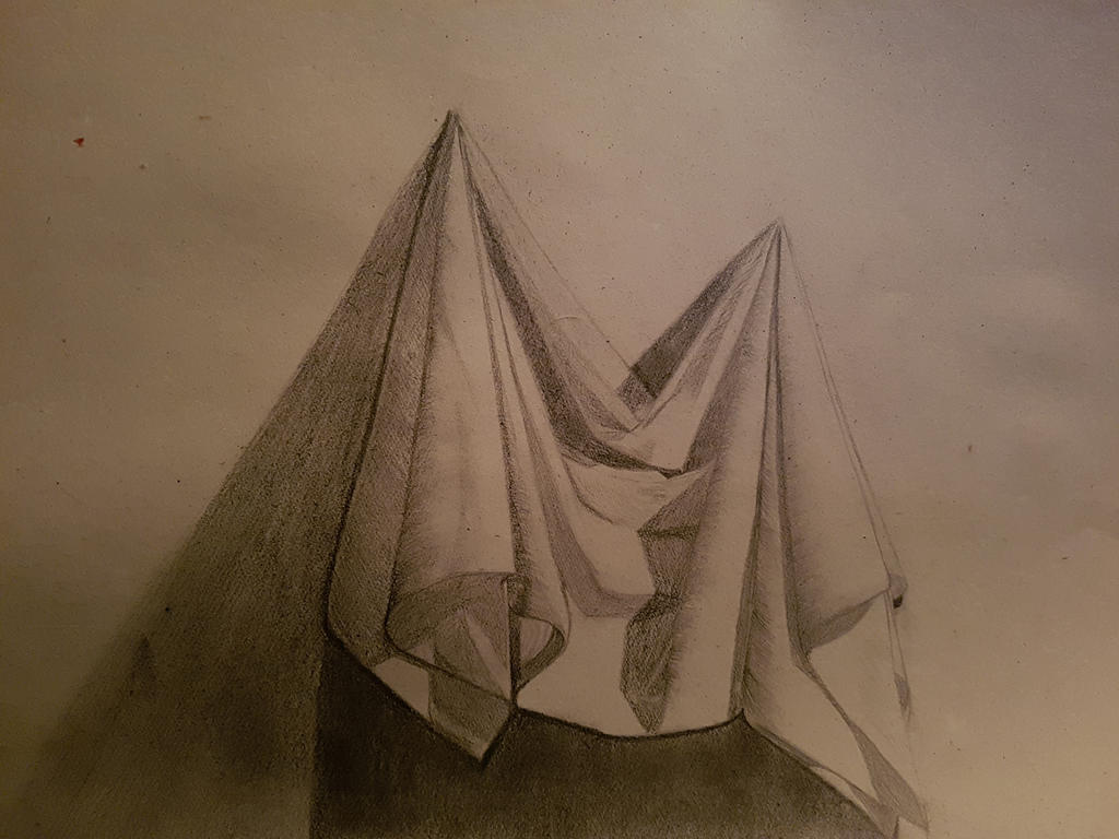 drapery drawing by JuditBogi on DeviantArt