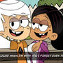 Older Ronnie Anne Santiago and Lincoln Loud 