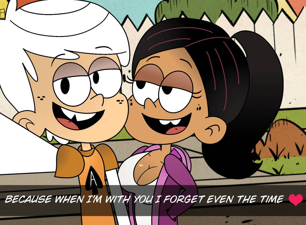 Older Ronnie Anne Santiago and Lincoln Loud by FranMontelongo98 on