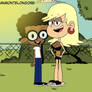 Older Clyde Mcbride and Leni Loud