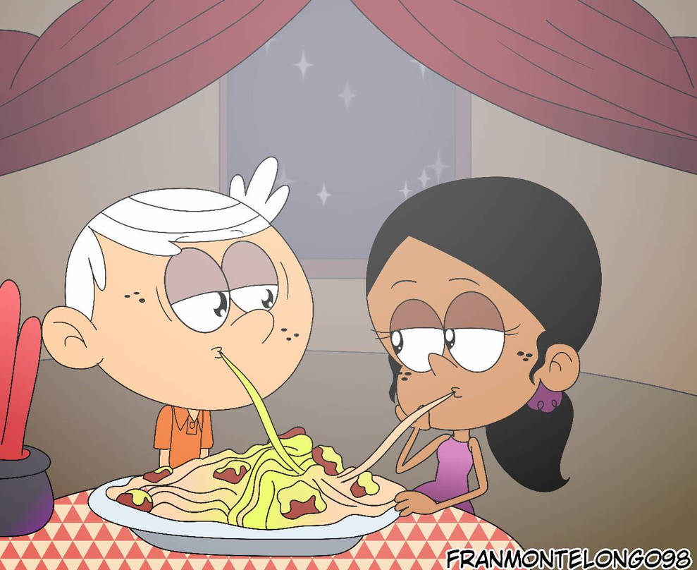 Lincoln Loud and Ronnie Anne's date! by FranMontelongo98 on DeviantArt