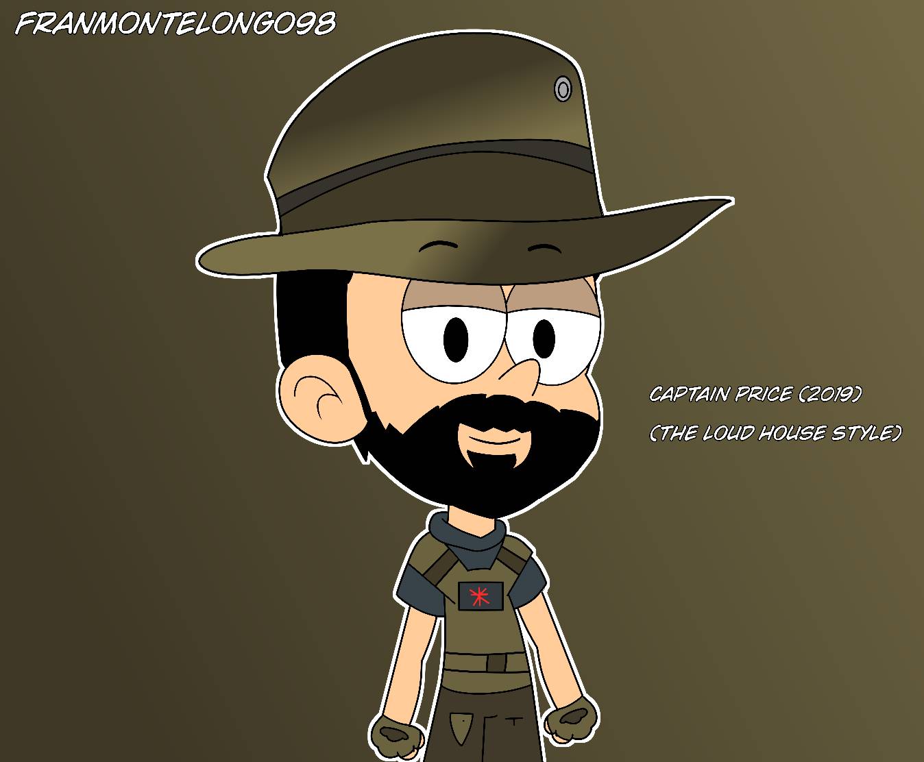 Captain Price (2019) The Loud House Style! by FranMontelongo98 on DeviantArt Captain Price (2019) The Loud House Style! by FranMontelongo98 on DeviantArt