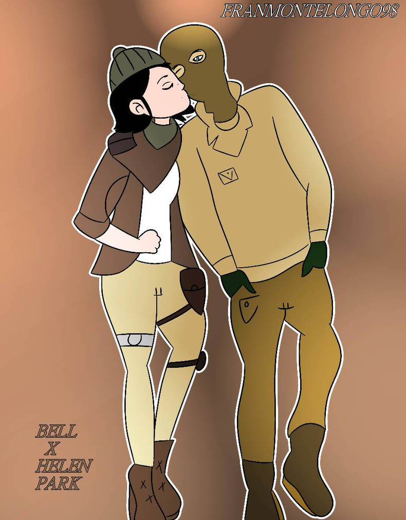 Bell and Helen Park (Black Ops Cold War) by FranMontelongo98 on DeviantArt