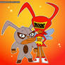 The Flea and Dragonfly (Mucha Lucha)