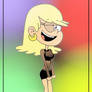 Leni Loud in party dress!