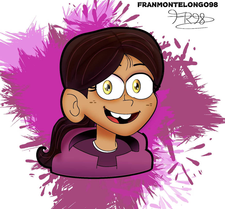 Ronnie Anne Santiago By Franmontelongo98 On Deviantart Ronnie Anne Santiago By Franmontelongo98 On Deviantart