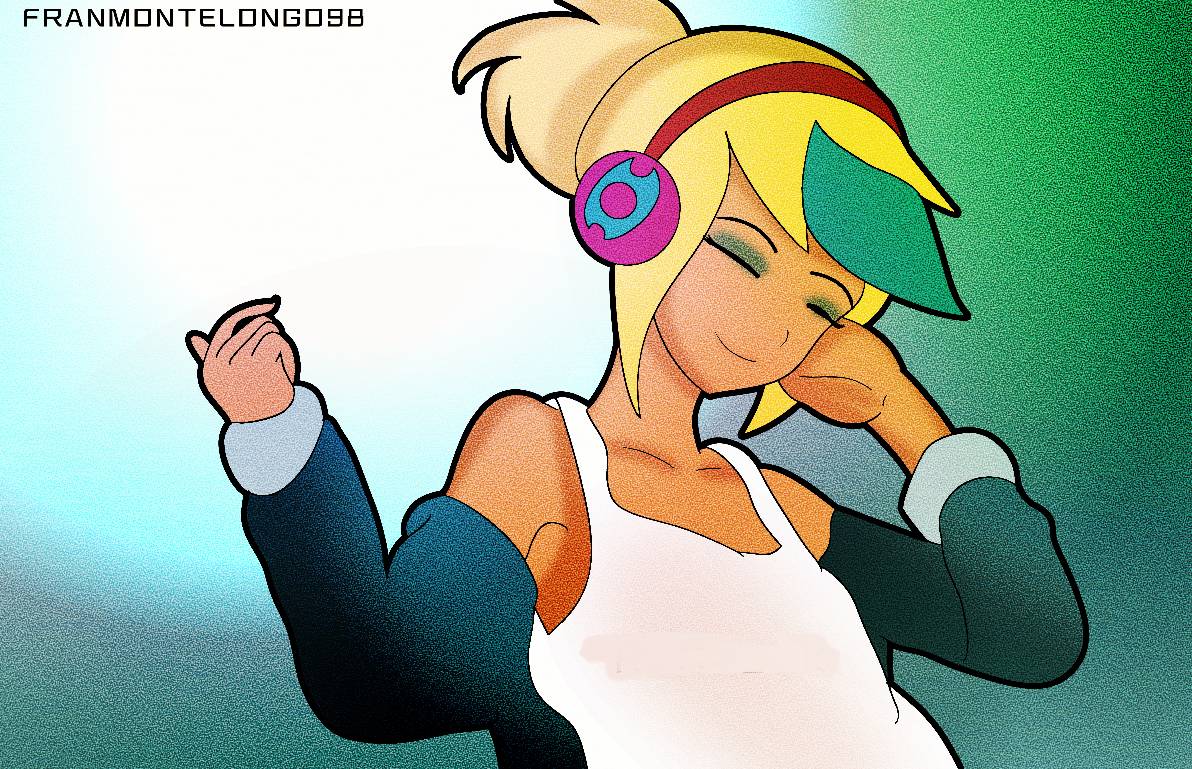 Sam Sharp (The Loud House) anime version by FranMontelongo98 on DeviantArt