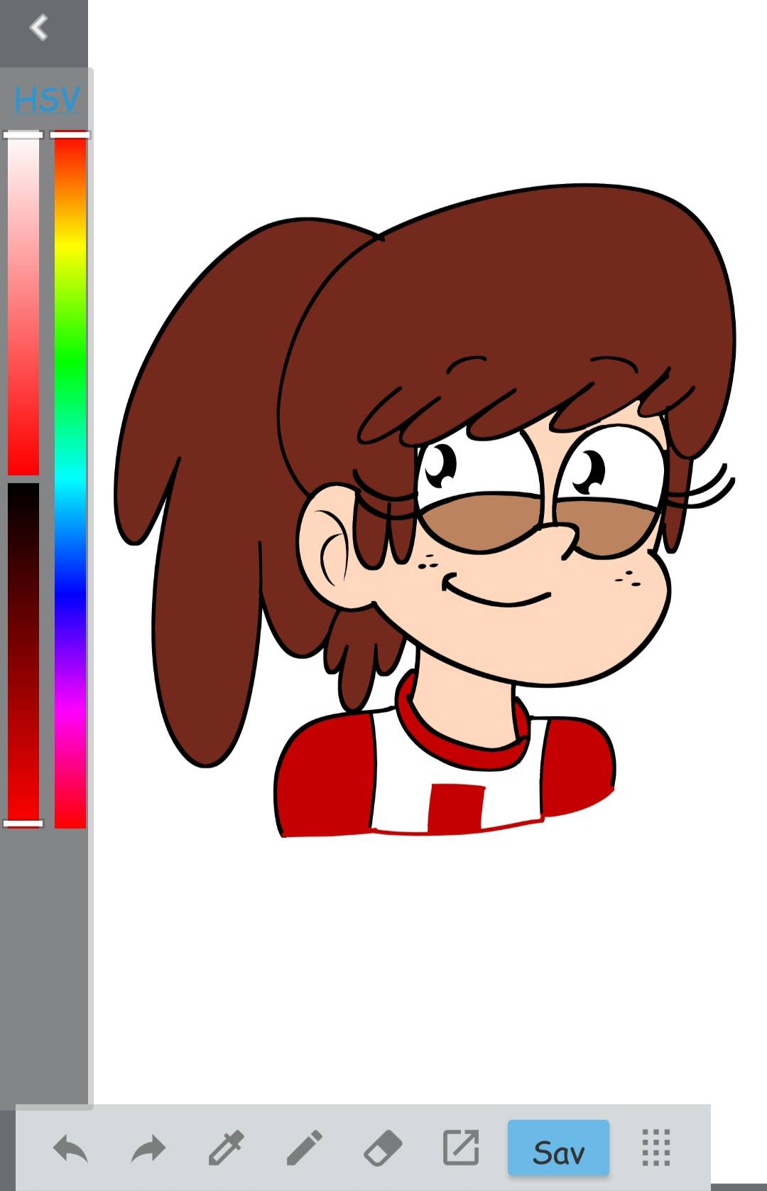 Lynn Loud (Testing Jump Paint Android) by FranMontelongo98 on DeviantArt Lynn Loud (Testing Jump Paint Android) by FranMontelongo98 on DeviantArt
