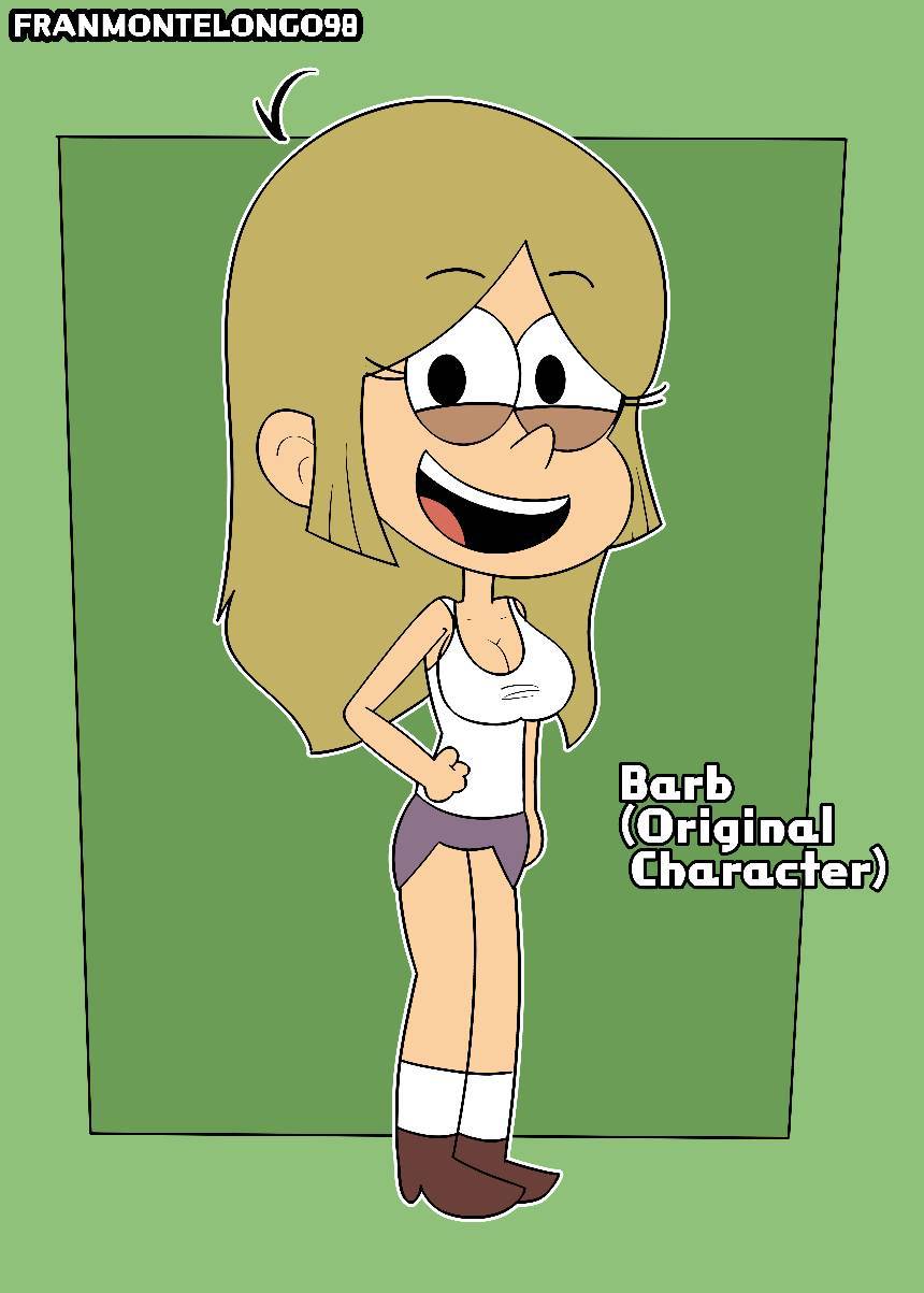 Barb (Original Character) by FranMontelongo98 on DeviantArt