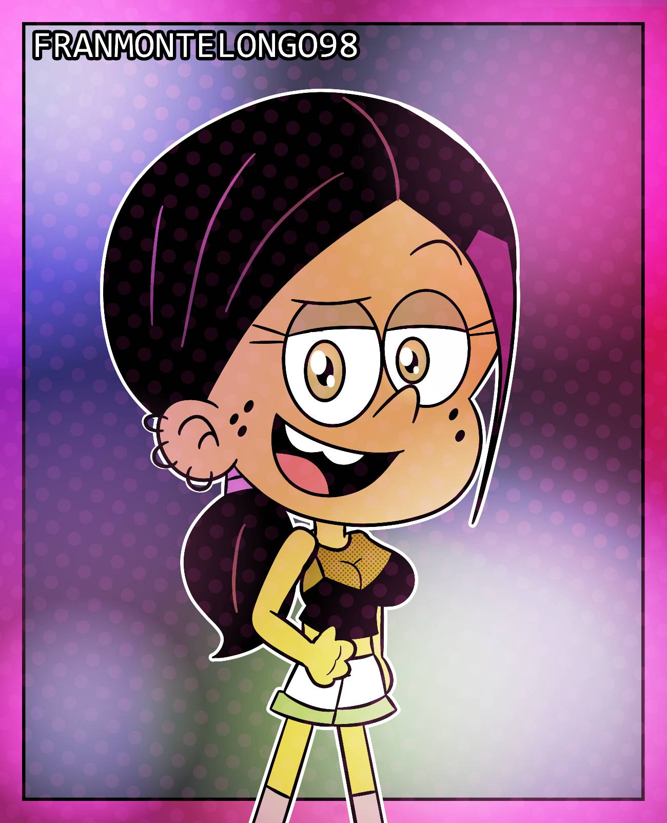 Ronnie Anne By Franmontelongo98 On Deviantart Ronnie Anne By Franmontelongo98 On Deviantart