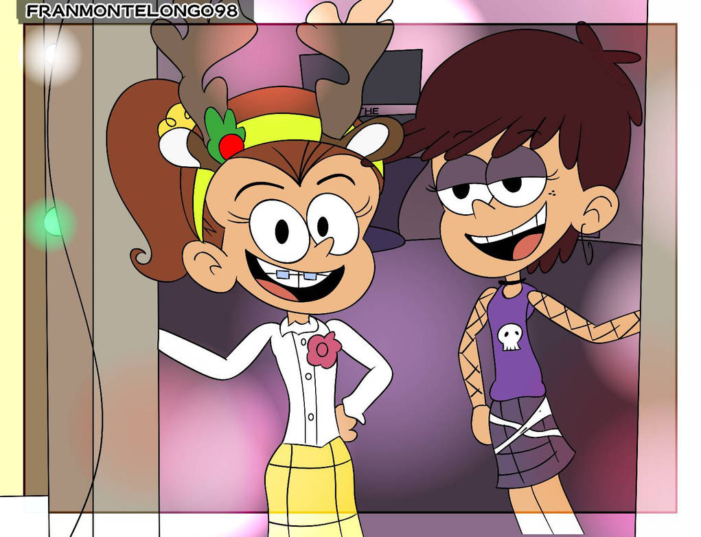 A Loud House Christmas! Luan and Luna Loud! by FranMontelongo98 on