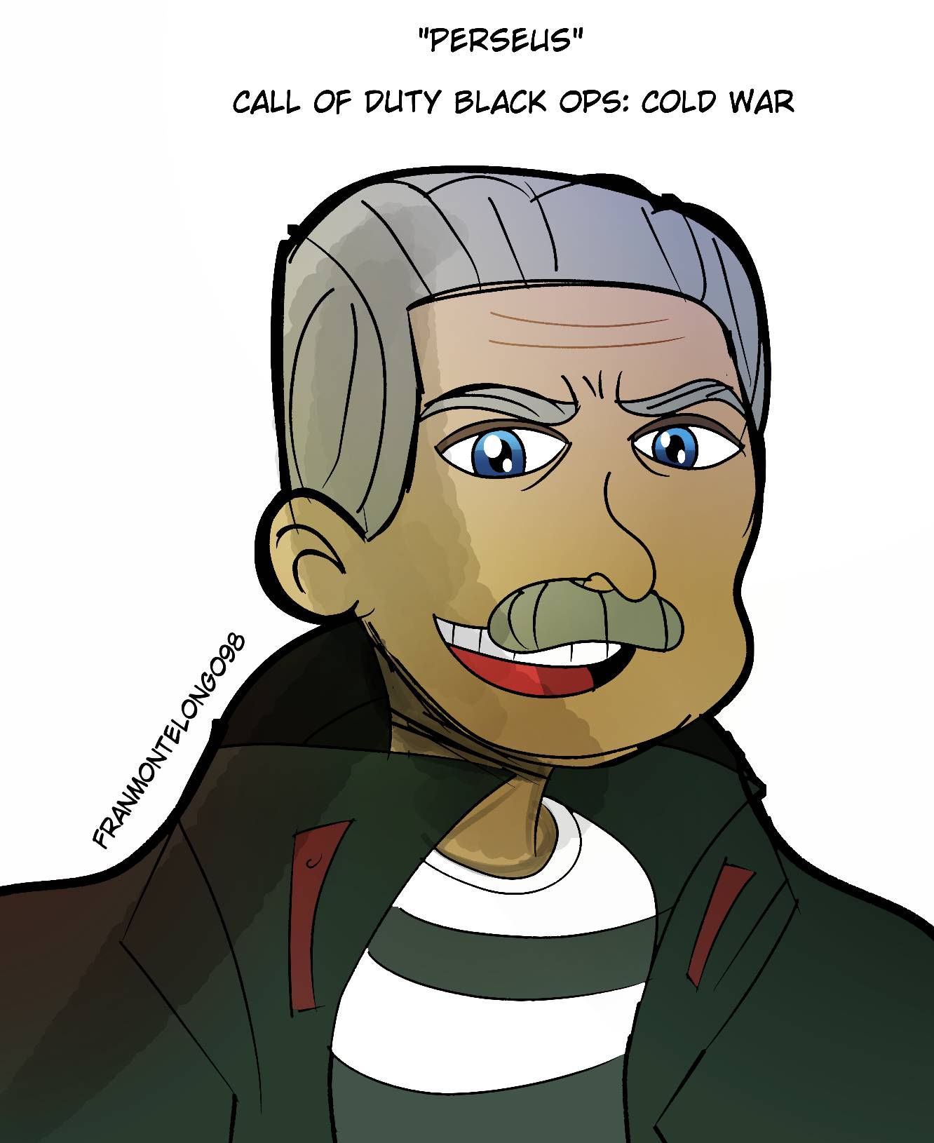 Perseus from Call of Duty Black Ops Cold War by FranMontelongo98 on ...