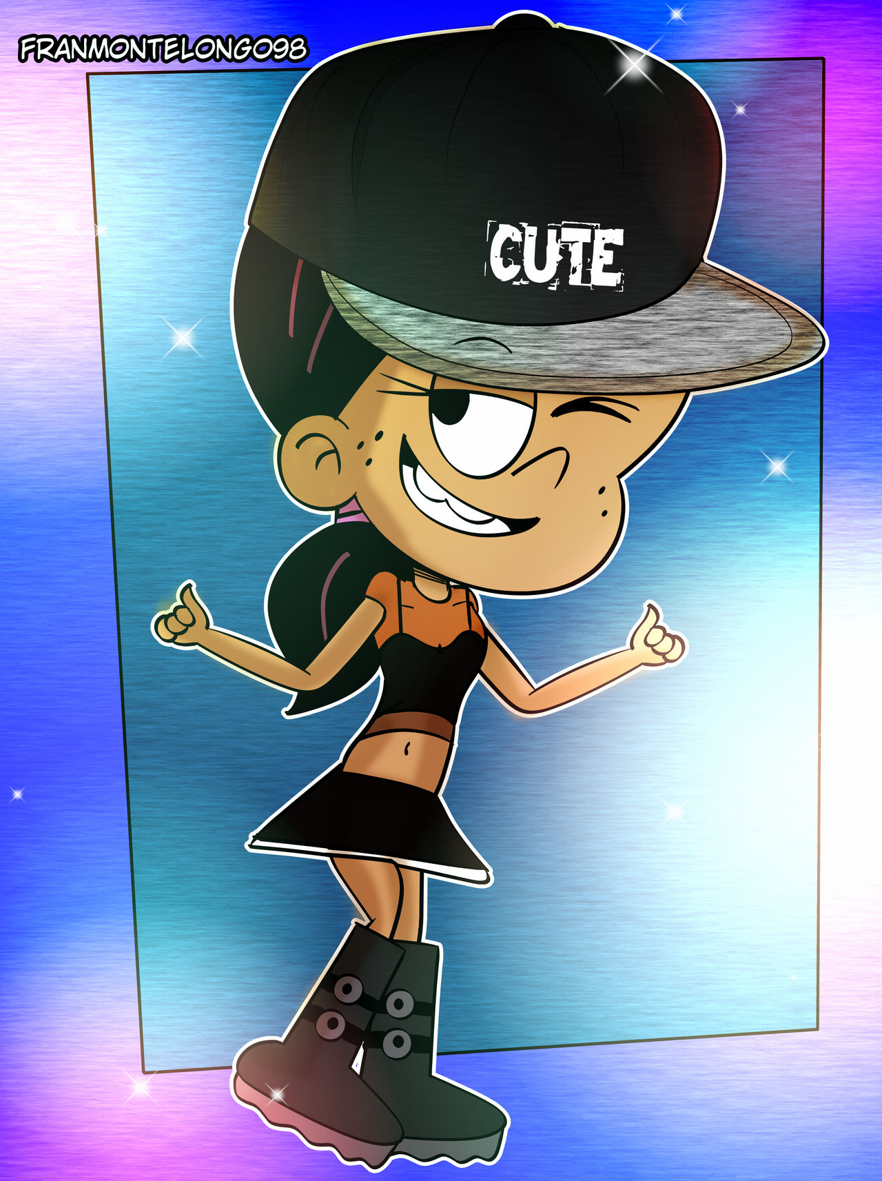 Ronnie Anne Santiago By Franmontelongo98 On Deviantart Ronnie Anne Santiago By Franmontelongo98 On Deviantart
