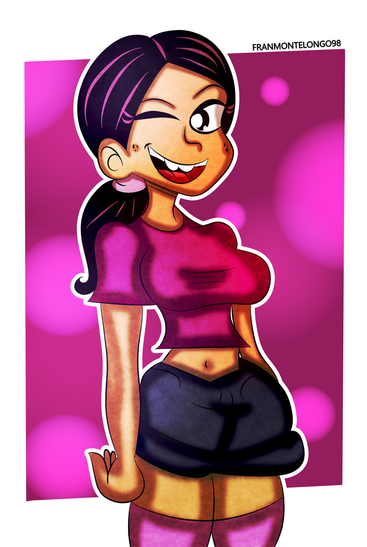 Ronnie Anne Santiago Fanart By Franmontelongo98 On Deviantart Ronnie Anne Santiago Fanart By Franmontelongo98 On Deviantart