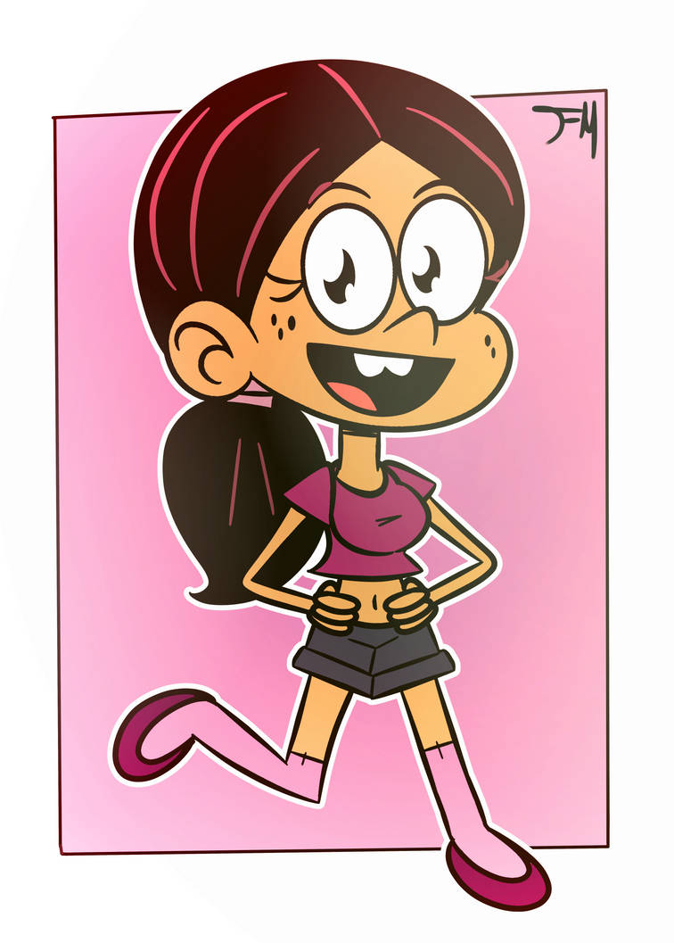 Ronnie Anne Santiago By Franmontelongo98 On Deviantart Ronnie Anne Santiago By Franmontelongo98 On Deviantart