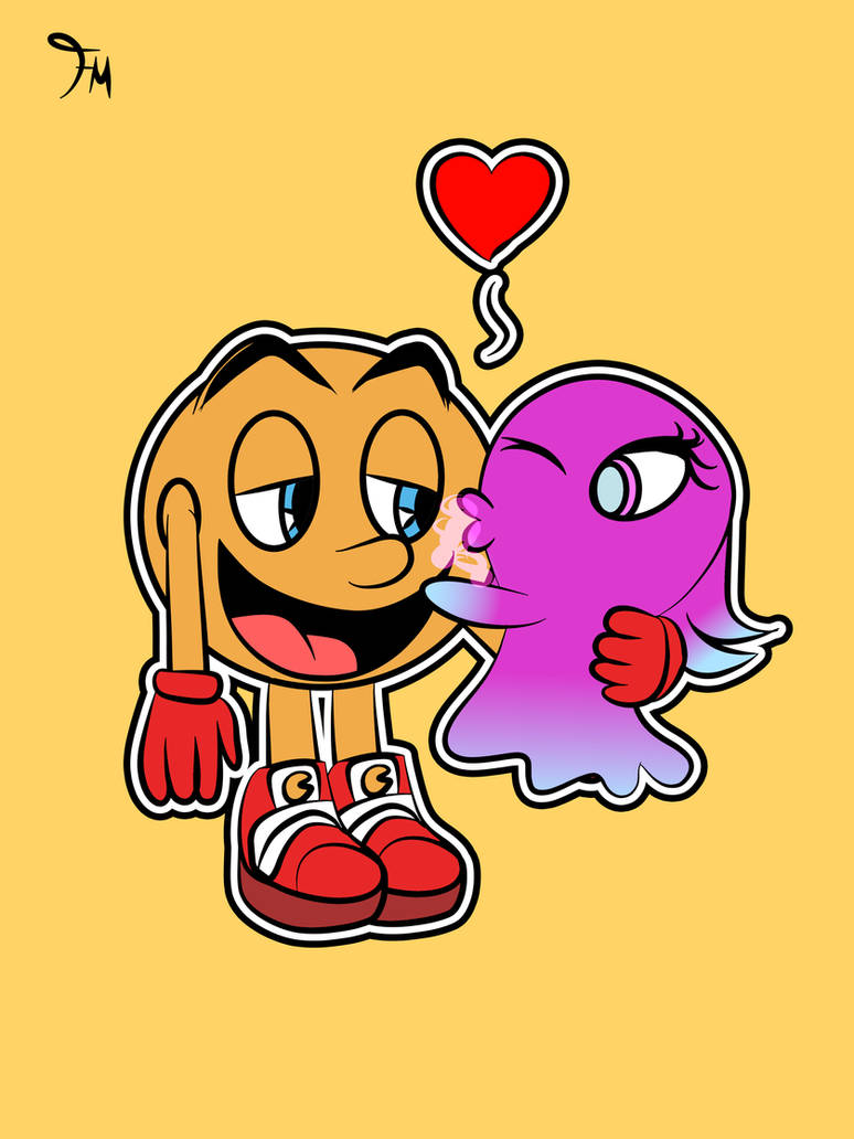 Pinkey Pacman Pac X Pinky by FranMontelongo98 on DeviantArt