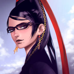 Bayonetta by SamObscure