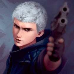 Devil May Cry 5 by SamObscure