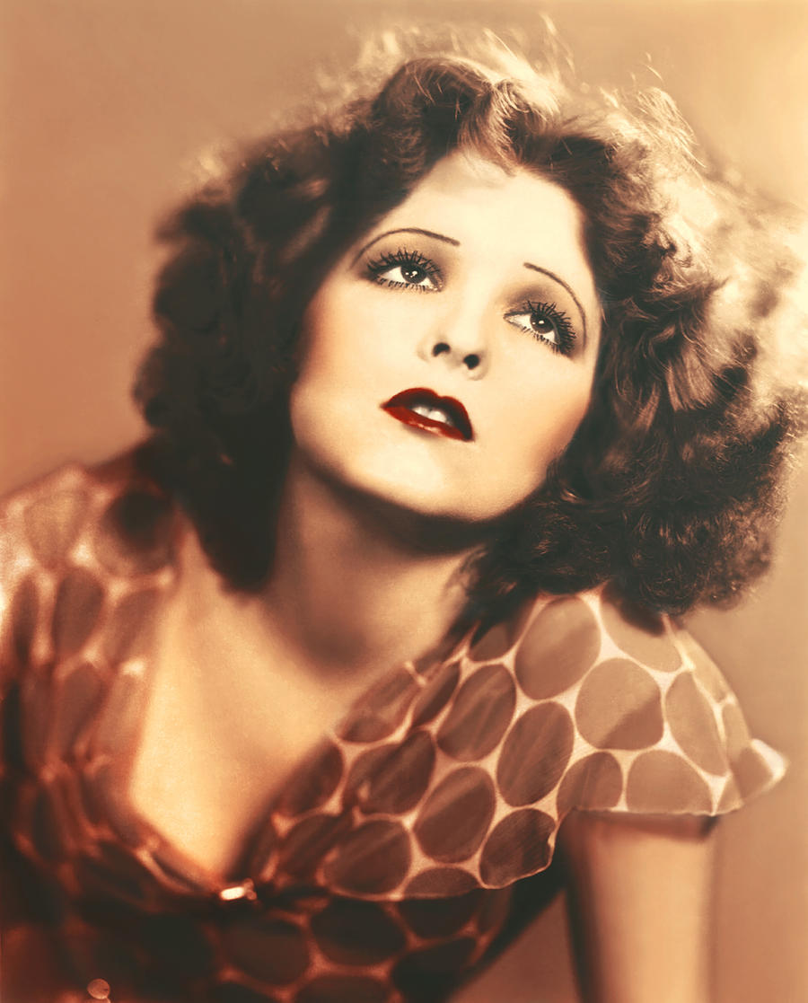 Clara Bow - Colorize